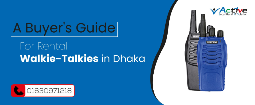 Walkie Talkie Buying Guide BD 2026 — Compare Models, Prices & BTRC Rules